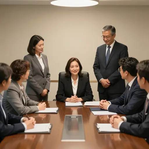 她值得尊敬的品格为她赢得了全机构同事的信任。