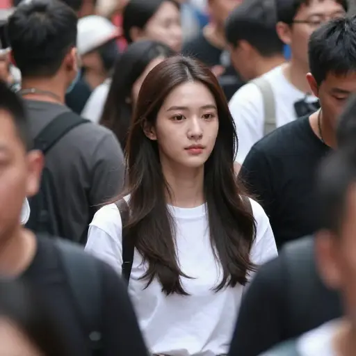 她保持冷静的方式令人惊叹。