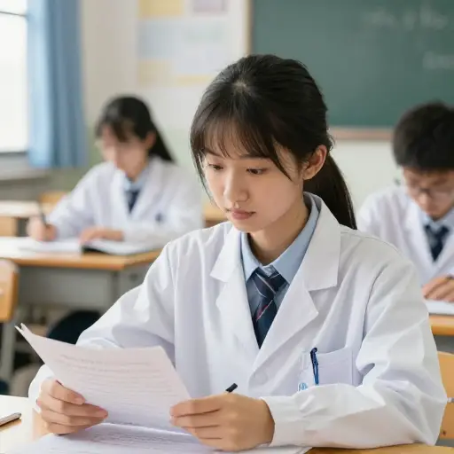 许多学生立志成为科学家。