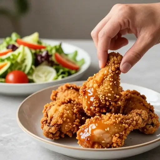 尽量少吃高脂肪食物。