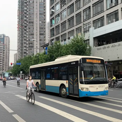 这辆公交车是城里最慢的。