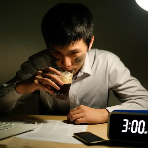 长期熬夜会损害你的健康。