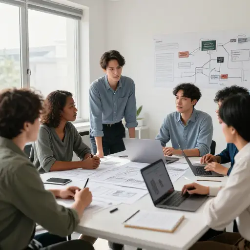 这个理念是通过合作项目来培养创新。