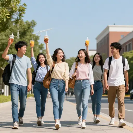 据我所知，离校学生的主要愿望是享受生活。