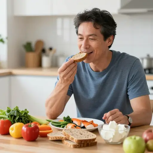 保持均衡饮食对整体健康至关重要。