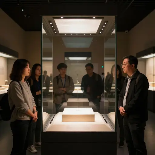 这件古代文物的消失仍然是个谜。