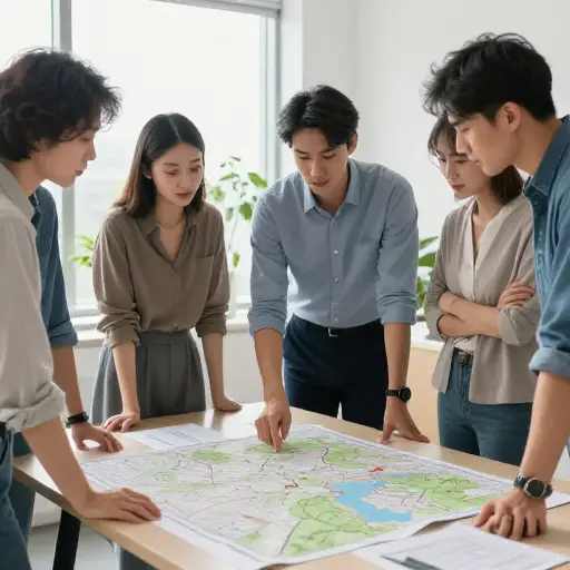 他们决定开始一项新的环保项目。