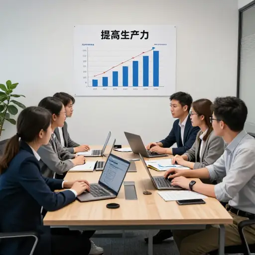 我们的主要目标是提高公司的生产力。