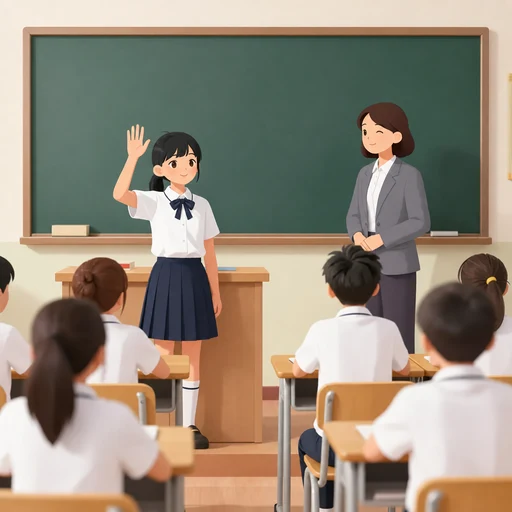 我是一名新生。