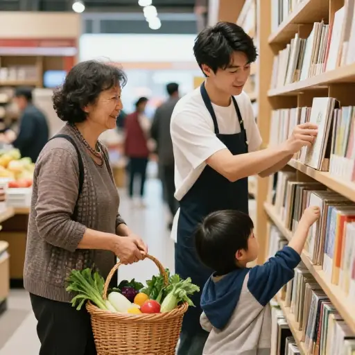 他们是友善的人。