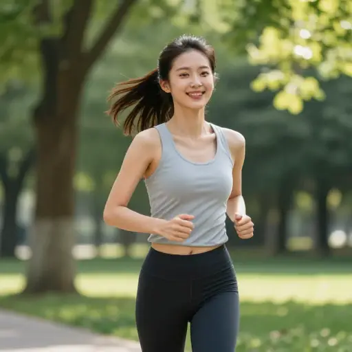 据说定期锻炼能有效减轻压力。