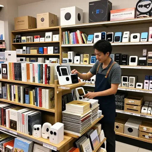 从书籍到小工具，随你列举，我们都卖。