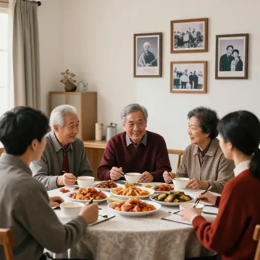 我们的家庭传统有助于塑造我们的身份。