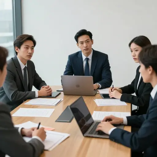 管理层正在研究削减成本的方法。