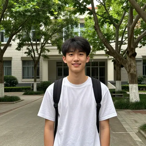 听说你在新大学适应得很好，我们很高兴。