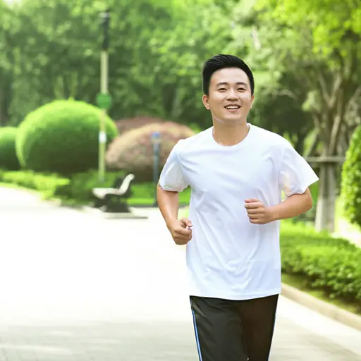 每天早上跑步能让你保持健康。