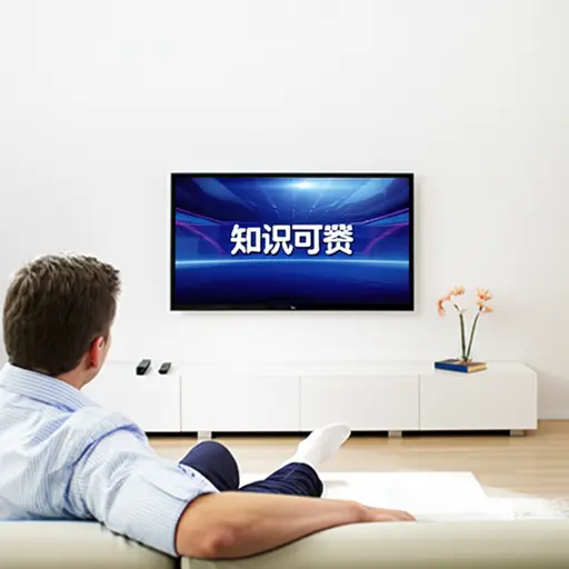 我喜欢在电视上看知识问答节目。