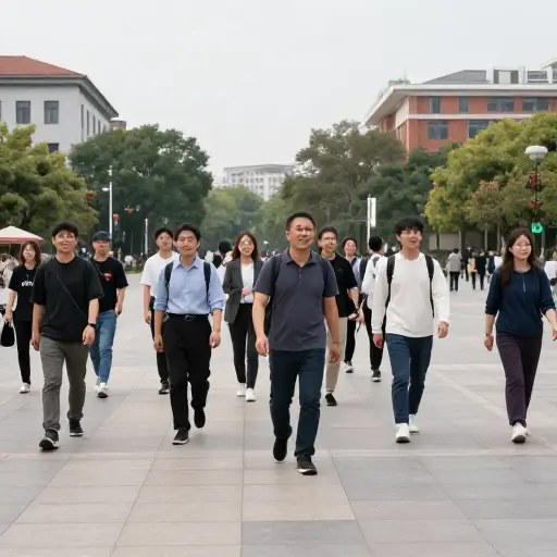 让我放心的是，他们安全到达了主广场。