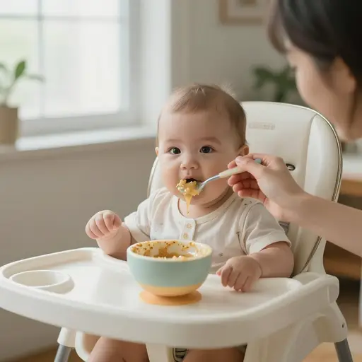 婴儿每几个小时进食一次。