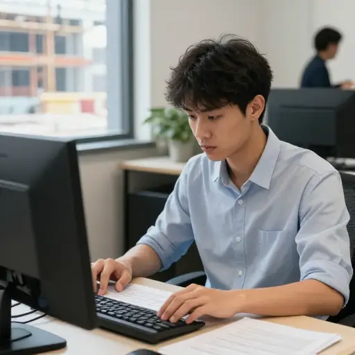 尽管有干扰，他很快回到了日常模式。