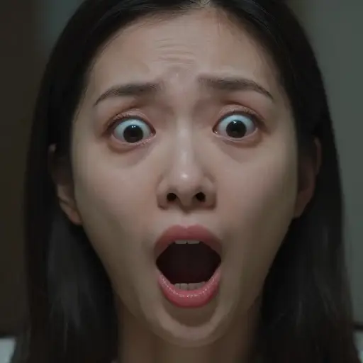 我害怕得无法形容。