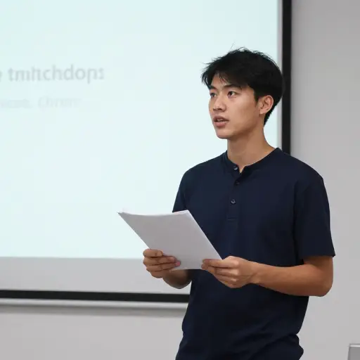我只需要过一遍我的演讲。