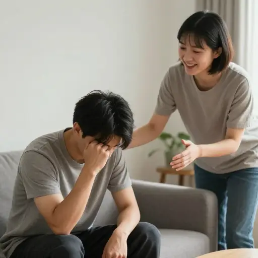 当我对生活感到沮丧时，朋友只会说些像'时间会治愈一切'这样的老套安慰话。