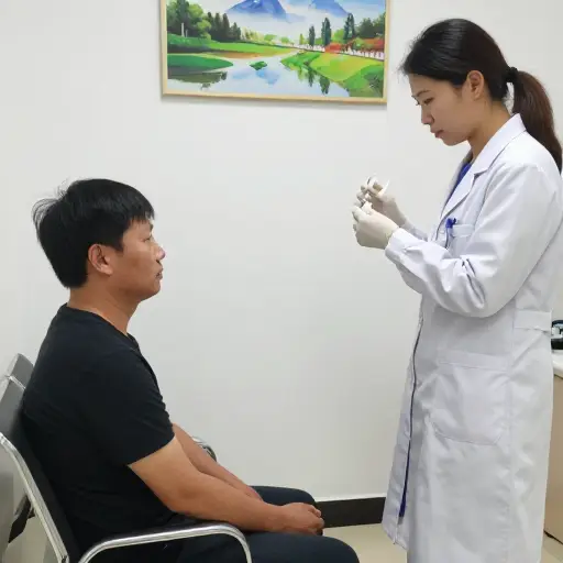 我下周要去接种疫苗。