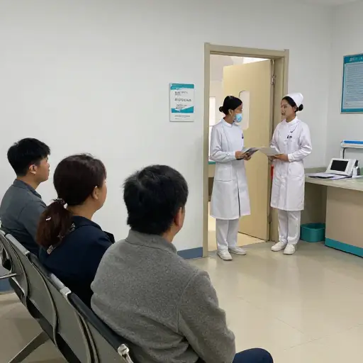 下一位看医生的人是谁？