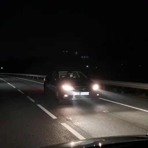 晚上独自开车可能很危险，所以总是要采取预防措施。