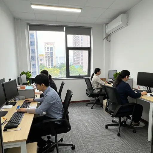 对于这么小的公司来说，那还不错。