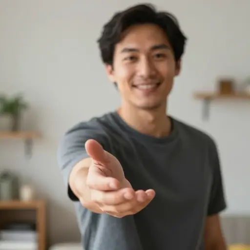 无论发生什么，他都会支持你。