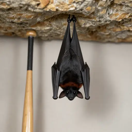 'Bat'可以指一种动物或一件体育器材——这两种意思都在使用。