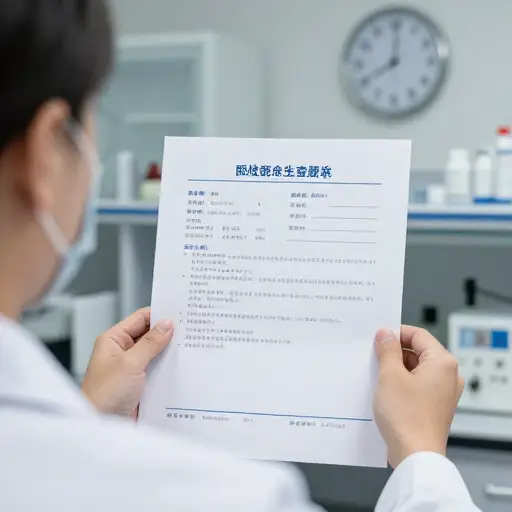 我们将在几小时内拿到测试结果。