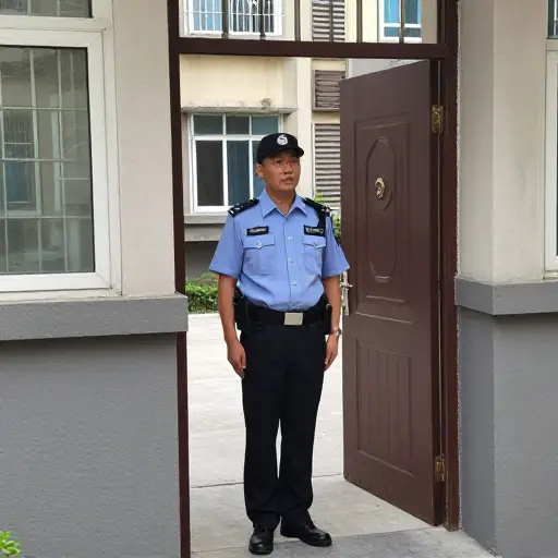 保安非常谨慎，从未侵犯我们的隐私。
