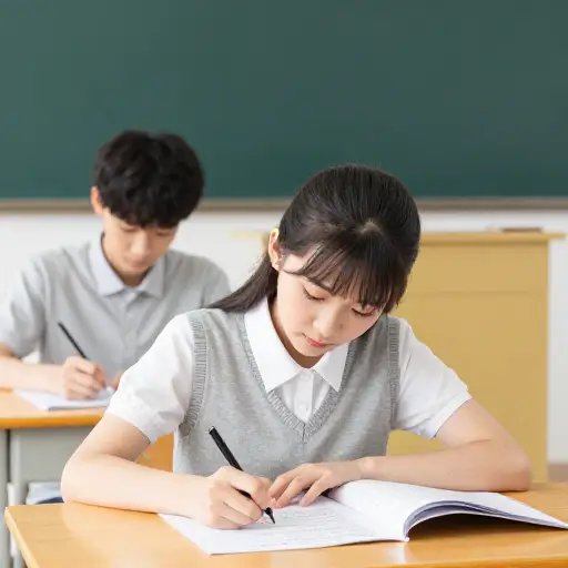 一个关键统计数字表明，女性在学术考试中表现优于男性。