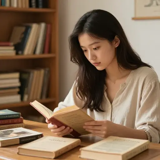 她的论文专注于20世纪初的女性文学作品。