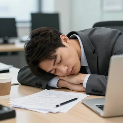睡眠不足迟早会追上你，导致健康问题。