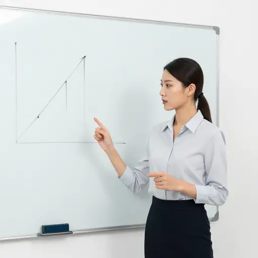 从一开始，她就明确表达了自己的立场。