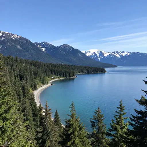 加拿大的西海岸以其自然美景闻名。