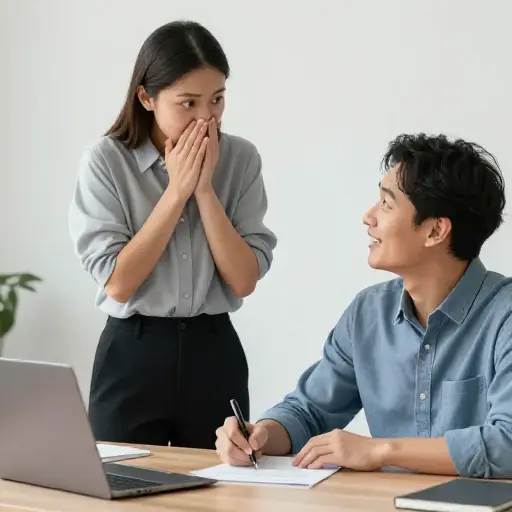 我以为他会拒绝，但他终究接受了那个提议。