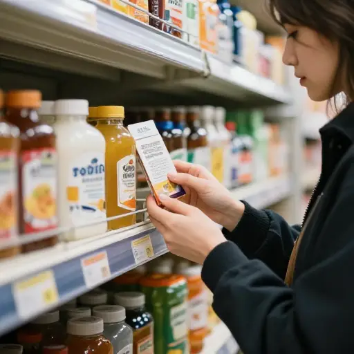 标签旨在帮助顾客识别产品内容。