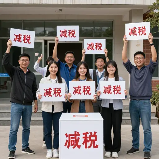减税通常受选民欢迎。