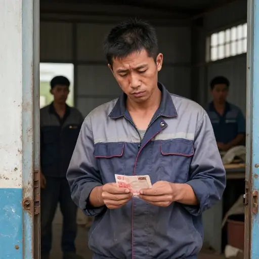 期望人们为这么少的钱工作是不现实的。