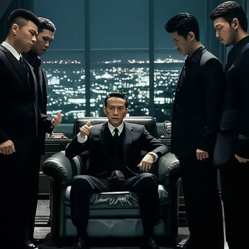 那个黑帮老大下令要除掉告密者。