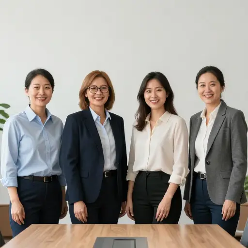 我们需要四个人组成一个团队。