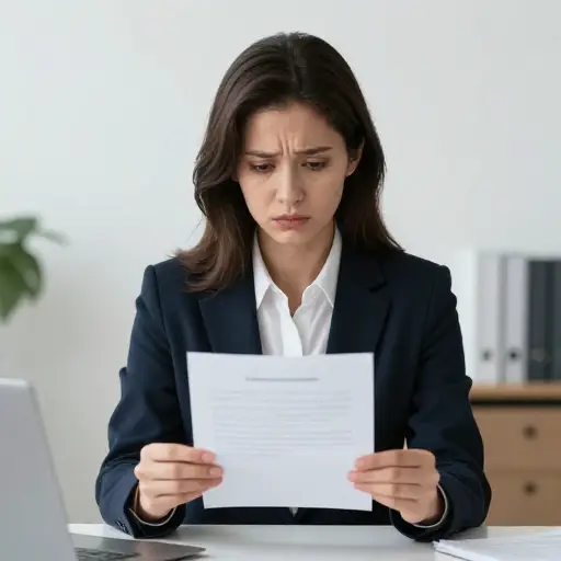她怀着沉重的心情宣布辞职。