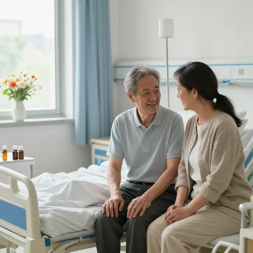 长期的疾病考验了他们的韧性，但他们从未失去希望。
