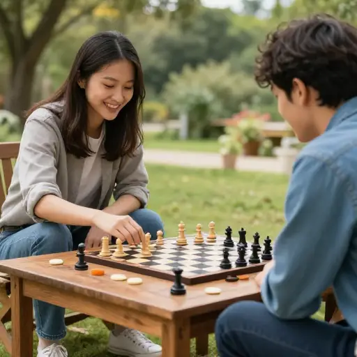 让我们玩一个棋盘游戏吧。