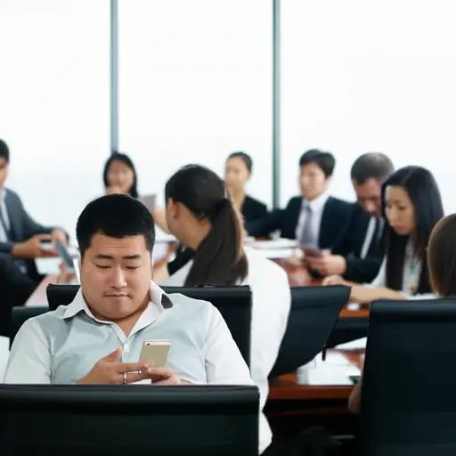 他不想参与会议的组织工作，尽管他同意参加。